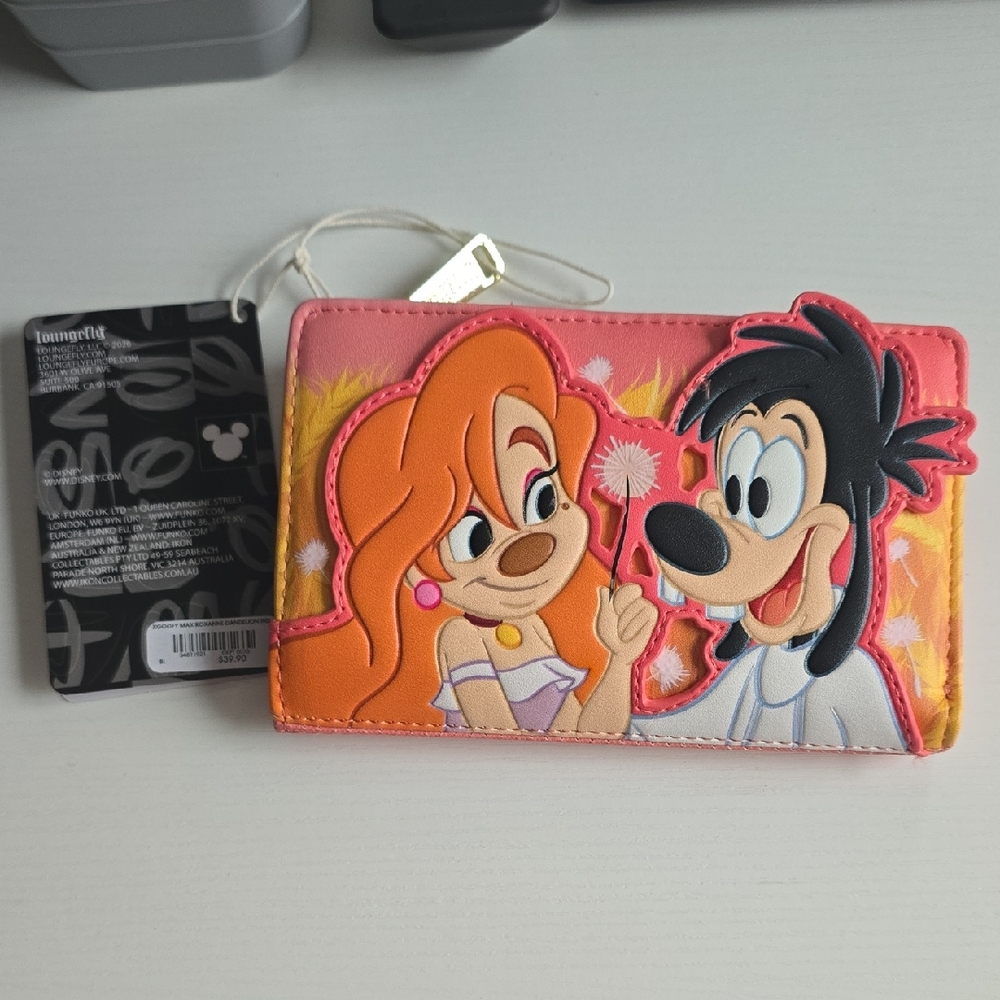 Loungefly Roxanne And Max Wallet
